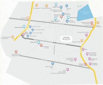 Project Image of 710.0 - 1524.0 Sq.ft 1.5 BHK Apartment for buy in Rohan Ekanta Phase 3
