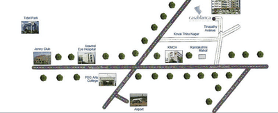 Project Image of 929.0 - 3145.0 Sq.ft 2 BHK Apartment for buy in Triumph Casablanca