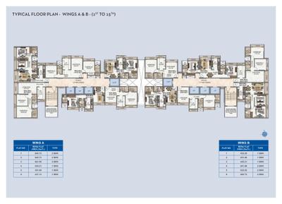 Project Image of 323.0 - 633.0 Sq.ft 1 BHK Apartment for buy in Royal Pristo