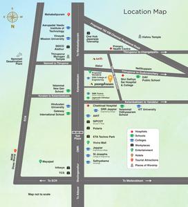 Project Image of 405.0 - 2825.0 Sq.ft Residential Plot Plot for buy in Akshaya Poongavanam