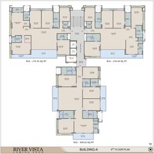 Project Image of 2137.5 - 4600.82 Sq.ft 4 BHK Apartment for buy in Green River Vista