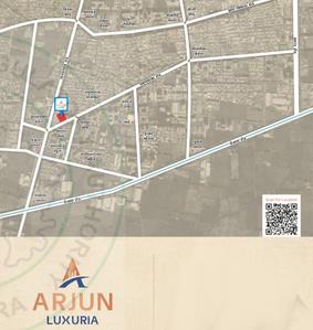 Arjun Luxuria Location Plan 1