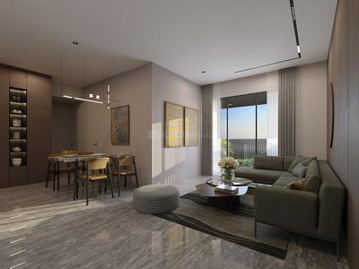 Project Image of 851.32 - 891.36 Sq.ft 3 BHK Apartment for buy in Vivaan Oliver