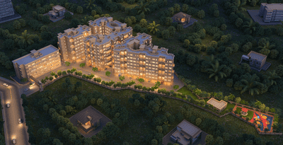 Project Image of 237.45 - 443.69 Sq.ft 1 BHK Apartment for buy in Avyu Arham One