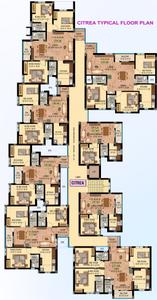 Project Image of 537.0 - 1245.0 Sq.ft 1 BHK Apartment for buy in Khurinji Zinnia