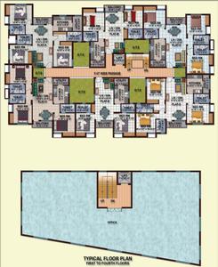 Project Image of 934.0 - 1294.0 Sq.ft 2 BHK Apartment for buy in Kgeyes Daffodils