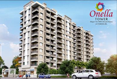 Project Image of 800 Sq.ft 2 BHK Apartment / Flat for sale in Charholi Budruk for Rs. 5400000