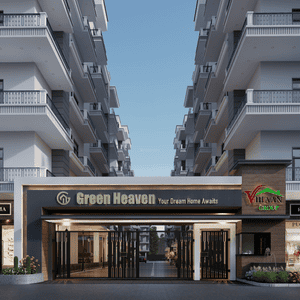 Project Image of 1050.0 - 1650.0 Sq.ft 2 BHK Apartment for buy in Vihaan Green Heaven