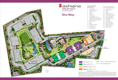 Project Image of 0.0 - 1787.36 Sq.ft 4 BHK Apartment for buy in Ashiana Ekansh