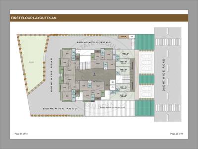 Project Image of 584.91 - 603.42 Sq.ft 2 BHK Apartment for buy in Shree Jagannath Hill
