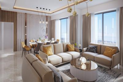 Project Image of 572.75 - 851.32 Sq.ft 2 BHK Apartment for buy in Eversmile Sector 2A Wing B