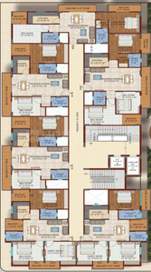 Project Image of 922.0 - 1655.0 Sq.ft 2 BHK Apartment for buy in Raj Shanti Kunj