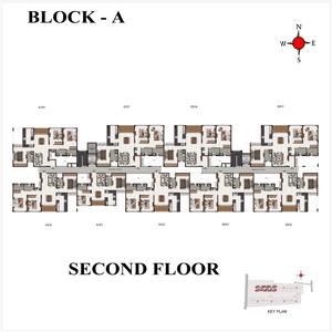 Project Image of 1748.0 - 2010.0 Sq.ft 3 BHK Apartment for buy in Casagrand Ascentia
