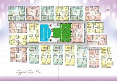 Project Image of 770.0 - 1430.0 Sq.ft 1 BHK Apartment for buy in Jana Jeeva Splendour 2