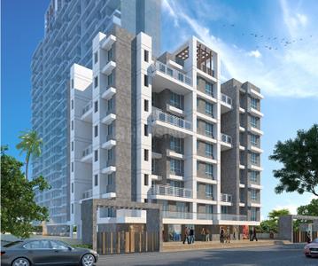 Sai Balaji Building No 2 Mahalakshmi A Wing Elevation 2