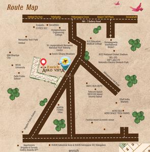 Project Image of 800.0 - 1500.0 Sq.ft Residential Plot Plot for buy in Enrich Aero Vista