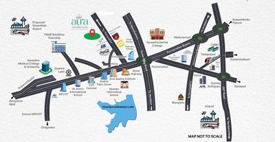 Project Image of 590.0 - 2162.0 Sq.ft Residential Plot Plot for buy in Jain Aura Residences