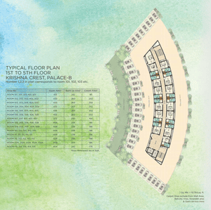 Project Image of 351.0 - 1126.0 Sq.ft Studio Studio Apartment for buy in Omaxe Eternity
