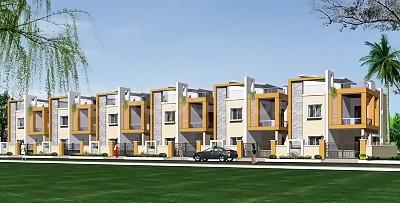 Project Image of 1350.0 - 2000.0 Sq.ft 3 BHK Villa for buy in Sree Indivar Villas