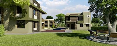 Project Image of 1300.0 - 1400.0 Sq.ft 3 BHK Villa for buy in Raghukul Pranjal Residency