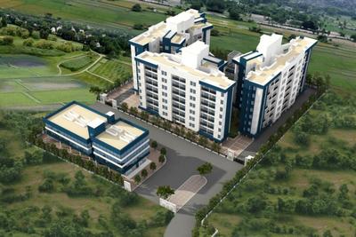 Project Image of 317.0 - 502.0 Sq.ft 1 BHK Apartment for buy in Jakate Lilium Phase II
