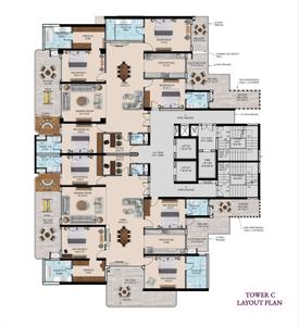 Project Image of 4079.0 - 8003.0 Sq.ft 4 BHK Apartment for buy in The Tiara