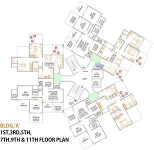 Project Image of 660.0 - 790.0 Sq.ft 2 BHK Apartment for buy in Bhoomi Orabelle Phase I