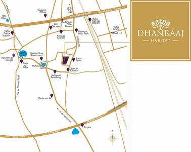 Project Image of 675.0 - 2790.0 Sq.ft 1 BHK Apartment for buy in Shakti Dhanraaj Habitates