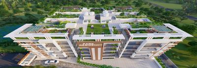 Project Image of 1450.0 - 1850.0 Sq.ft 2 BHK Apartment for buy in Sai Parx Residency