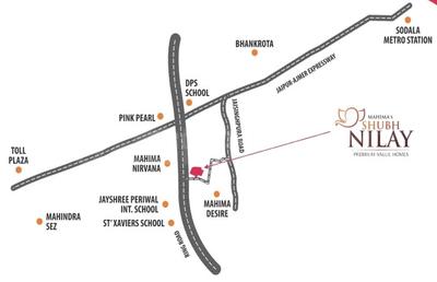 Project Image of 1857.39 - 2975.54 Sq.ft 3 BHK Villa for buy in Mahima Shubh Nilay Phase II Villas