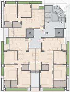Project Image of 613.33 - 771.45 Sq.ft 2 BHK Apartment for buy in Swastik Sthapatya Greens