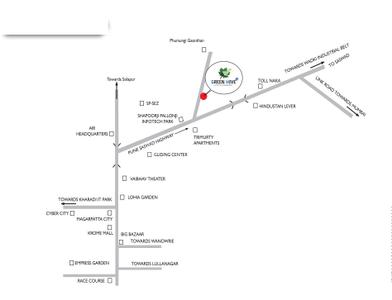 Project Image of 419.36 - 679.63 Sq.ft 1 BHK Apartment for buy in Ram Green Hive Plus Wing A6