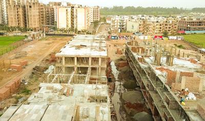 Project Image of 1190.0 - 1580.0 Sq.ft 3 BHK Apartment for buy in Metro Town Phase 1