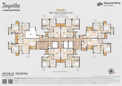 Project Image of 1780 Sq.ft 3 BHK Duplex for sale in Shewalewadi for Rs. 14500000