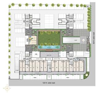 Project Image of 0.0 - 950.0 Sq.ft 3 BHK Apartment for buy in Suryam Ananta