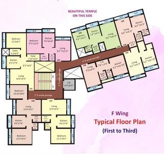 Maruti Complex Maruti Complex Cluster Plan 1