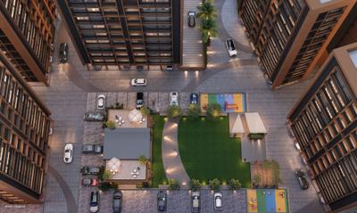 Project Image of 674.36 - 968.32 Sq.ft 2 BHK Apartment for buy in Sai Pushkar Valley