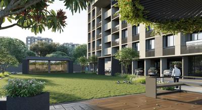 Project Image of 1200 Sq.ft 2 BHK Apartment / Flat for sale in New Maninagar for Rs. 4600000