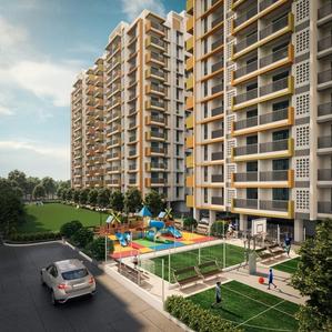 Project Image of 918.0 - 1251.0 Sq.ft 2 BHK Apartment for buy in Nutan Crescent