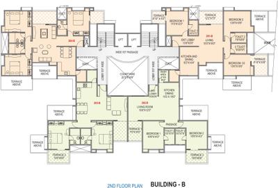 Project Image of 1224.0 - 1804.0 Sq.ft 2 BHK Apartment for buy in Anshul Athena