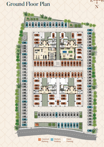 Project Image of 852.0 - 890.0 Sq.ft 3 BHK Apartment for buy in Protech Prime