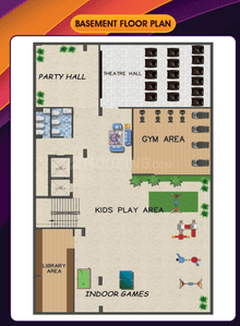 Project Image of 1050.0 - 1730.0 Sq.ft 2 BHK Apartment for buy in RK The Veranda