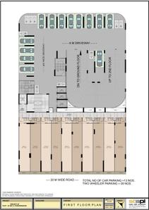 Project Image of 1105 Sq.ft 2 BHK Apartment / Flat for sale in Pushpak Nagar for Rs. 8100000