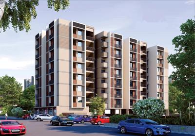 Project Image of 526.0 - 567.0 Sq.ft 2 BHK Apartment for buy in Aryaman Heights 
