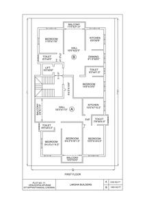 Project Image of 1060.0 - 1240.0 Sq.ft 2 BHK Apartment for buy in Laksha Apartments