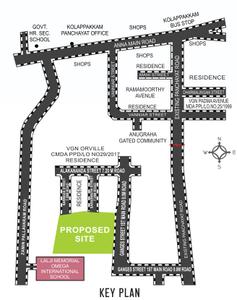 Project Image of 600.0 - 1954.0 Sq.ft Residential Plot Plot for buy in VLC Chellathai Avenue
