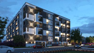 Project Image of 1185.0 - 1680.0 Sq.ft 2 BHK Apartment for buy in Sri Sai Nandana Royal