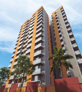 Harikrushna Heights Elevation 1