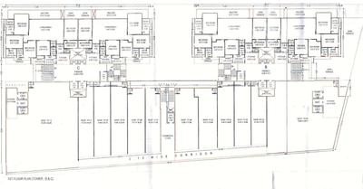 Project Image of 2130.07 - 3960.47 Sq.ft 3 BHK Apartment for buy in Shreeji Samasta Parisar