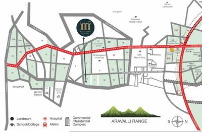 JMS Mega City Location Plan 3